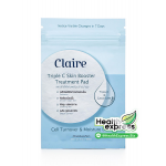 [Ẻͧ] Claire Triple C Skin Booster Treatment Pad [1 ͧ è 7 ]