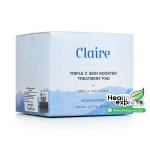  Claire Triple C Skin Booster Treatment Pad è 60  [Ẻлء][觿 EMS ͧ͹]