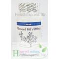 Lynae Flaxseed Oil 1000 mg. 100 Softgels ( 2 Ǵ Vital-M Fish Oil 60 Caps)