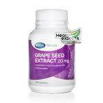 Mega We Care Grape Seed 20 mg. 60 Caps  þմ 60 ᤻