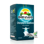 Banner Chlorophyll & Glutathione 30 Caps ẹ ÿСٵ͹ 30 ᤻