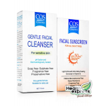 COS Gentle Facial Cleanser For Oily And Acne Skin + Sunscreen For All Skin [礤]