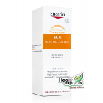Eucerin Sun Acne Oil Control SPF 50+ 50 ml., eucerin acne oil control, acne oil control, ѹᴴ, йӤѹᴴ, ѹᴴ eucerin