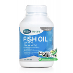 Mega We Care Fish Oil 1000 mg.   Ԫ  è 100 ᤻