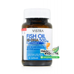 Vistra Fish Oil Hi DHA 500 mg. ʷ Ԫ   ͪ è 30 ᤻