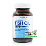 Vistra Odorless Fish Oil ʷ   Ԫ 1000 . è 75 ᤻ [Ǵ˭]