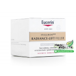 Eucerin Hyaluron Radiance Lift Filler Night Cream ҳط 50 ml.